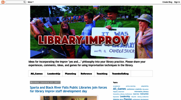 libraryimprov.blogspot.com