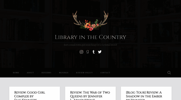 libraryinthecountry.blog
