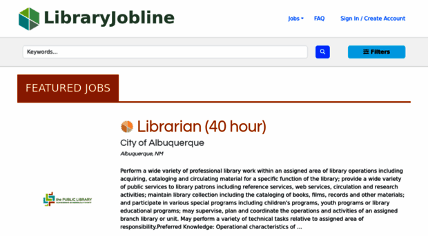 libraryjobline.org