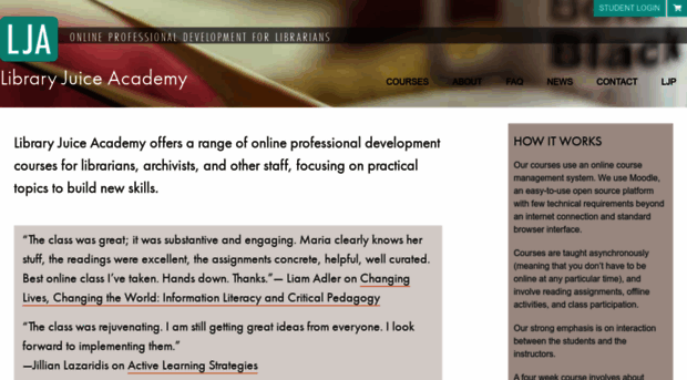 libraryjuiceacademy.com