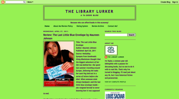 librarylurker.blogspot.com