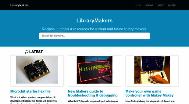 librarymakers.net