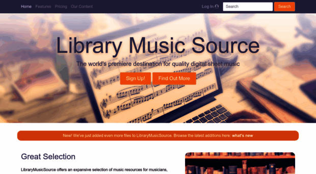 librarymusicsource.com