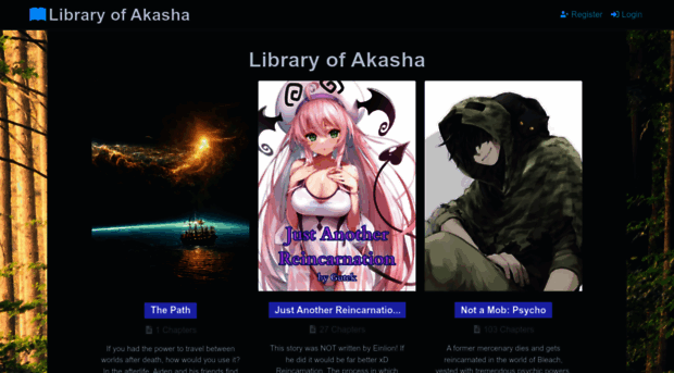 libraryofakasha.com