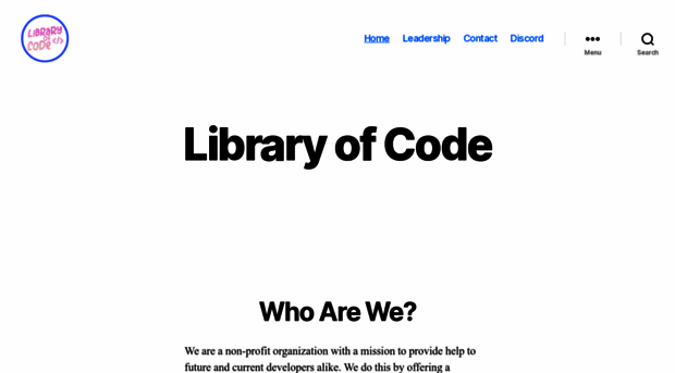 libraryofcode.org