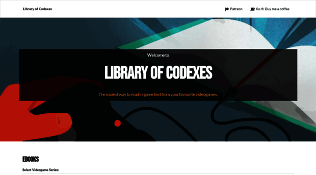 libraryofcodexes.com