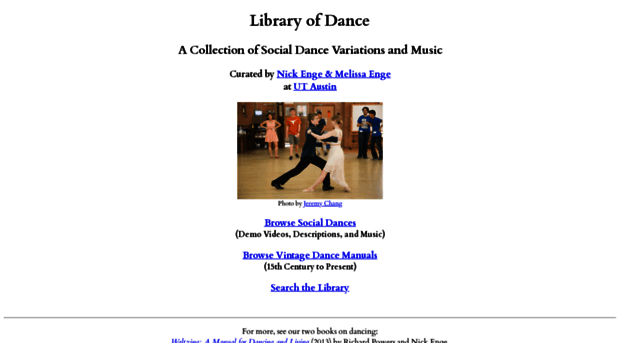 libraryofdance.org