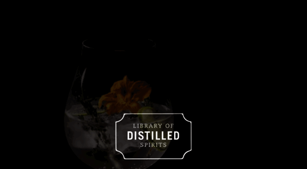 libraryofdistilledspirits.com