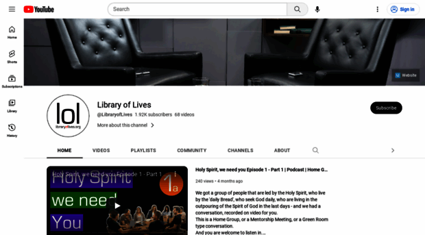 libraryoflives.tv