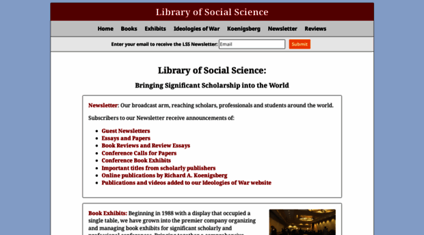 libraryofsocialscience.com