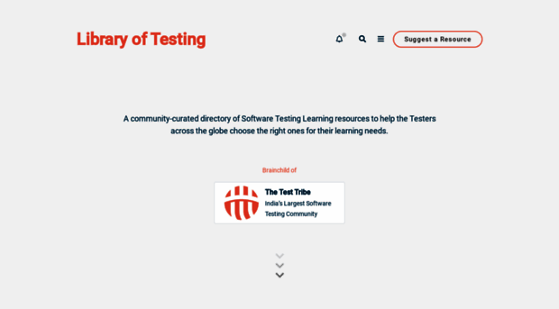 libraryoftesting.com