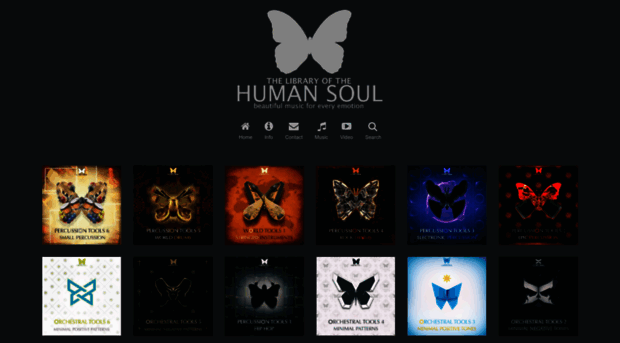 libraryofthehumansoul.com