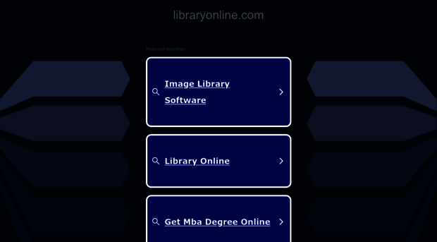 libraryonline.com