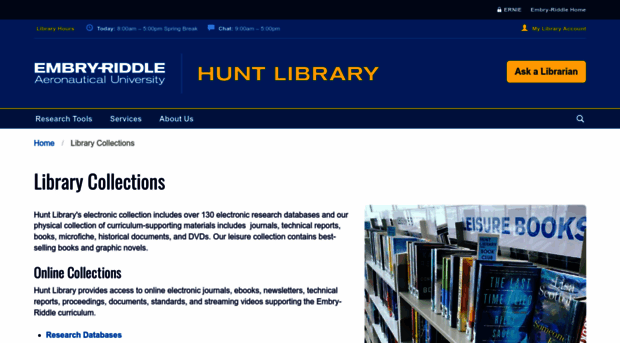 libraryonline.erau.edu