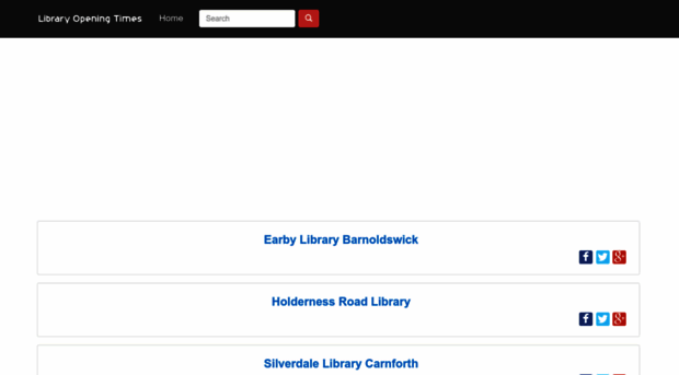 libraryopeningtimes.co.uk