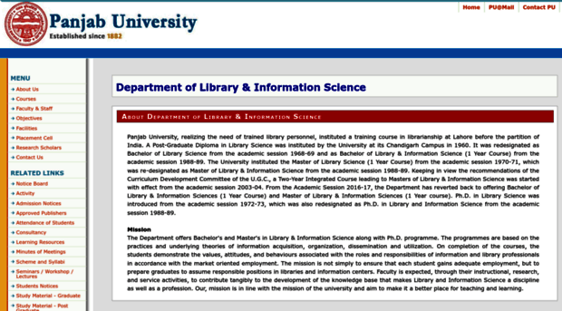 libraryscience.puchd.ac.in