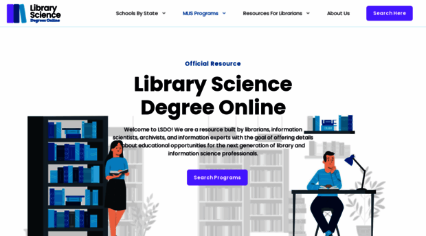 librarysciencedegreesonline.org