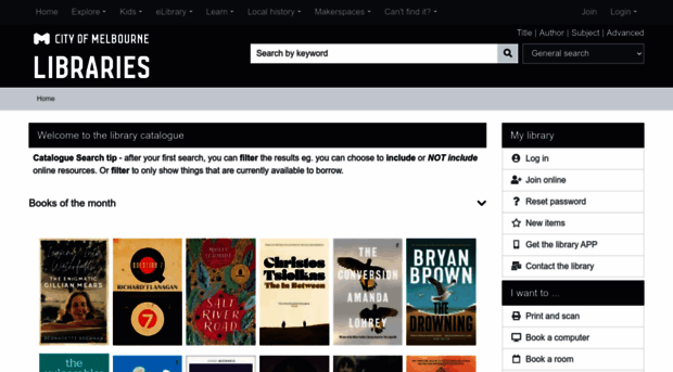 librarysearch.melbourne.vic.gov.au