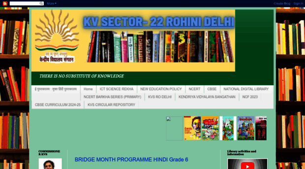 librarysec22rohini.blogspot.com