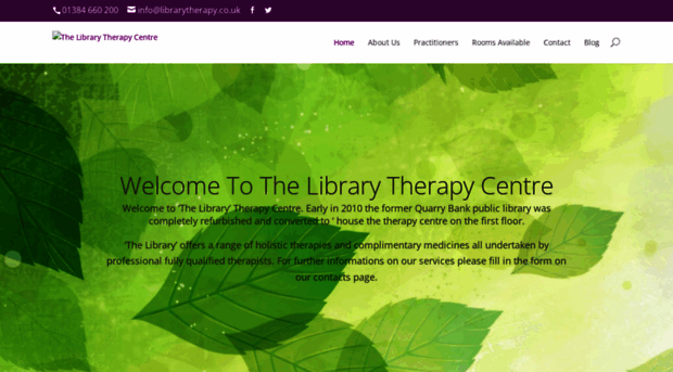 librarytherapy.co.uk