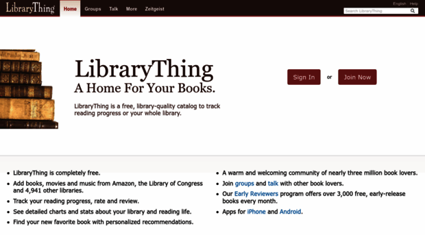 librarything.com