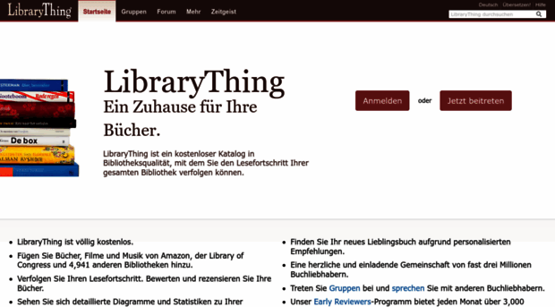 librarything.de