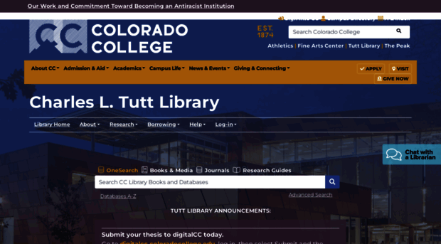 libraryweb.coloradocollege.edu