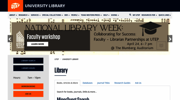 libraryweb.utep.edu