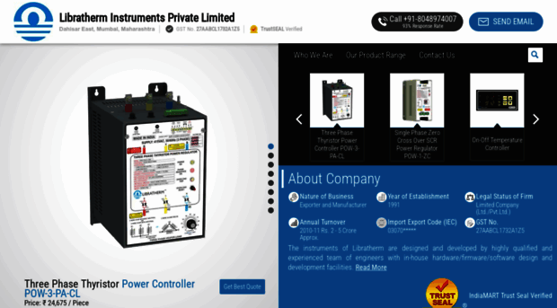 libratherm.co.in