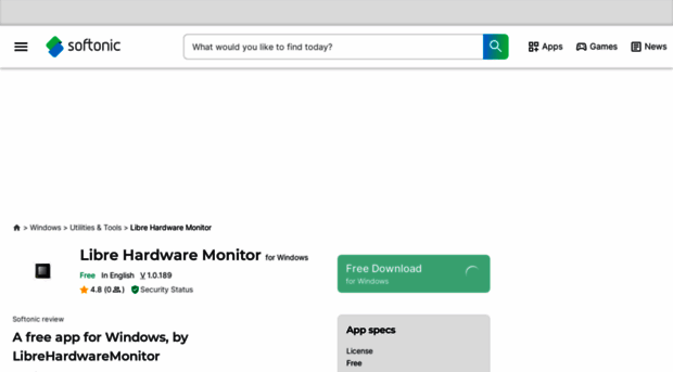 libre-hardware-monitor.en.softonic.com