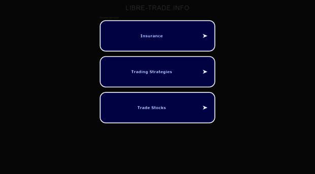 libre-trade.info