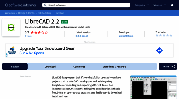 librecad.software.informer.com