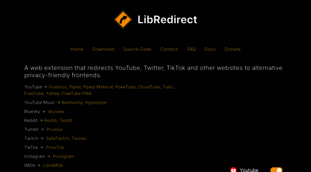 libredirect.github.io