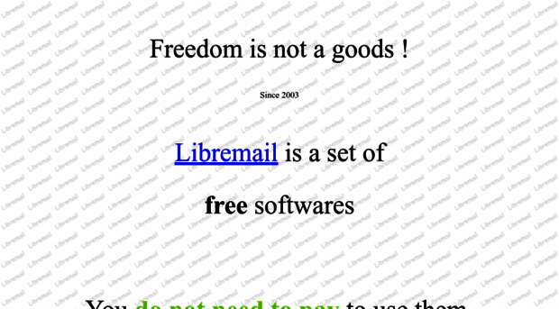 libremail.free.fr