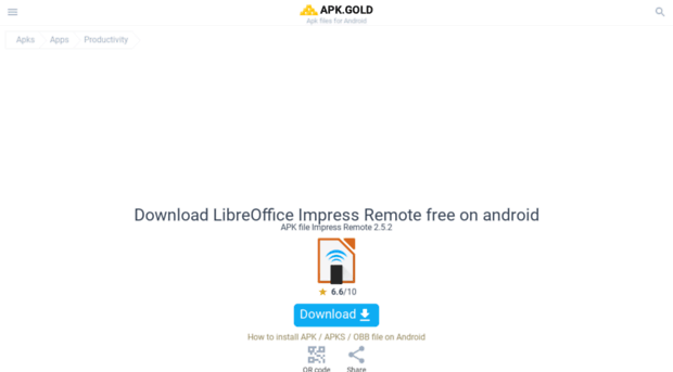 libreoffice-impress-remote.apkgold.in