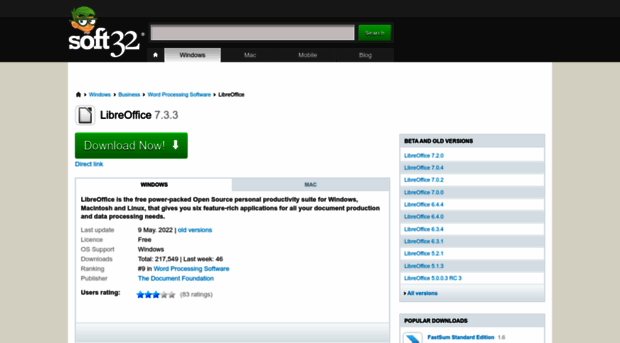 libreoffice.soft32.com