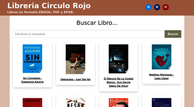 libreriacirculorojo.com