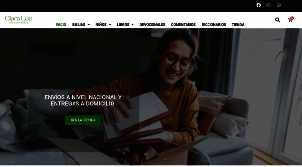libreriaclaraluz.com