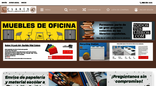 libreriaclarin.es