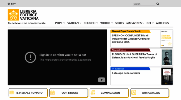 libreriaeditricevaticana.va