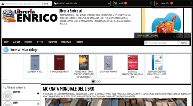 libreriaenricosrl.it