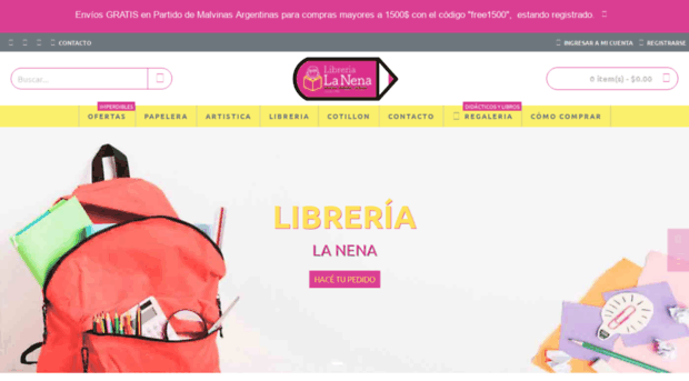 librerialanena.com.ar