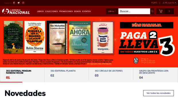 librerianacional.com