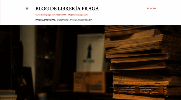 libreriapraga.blogspot.com