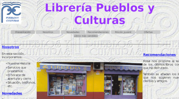 libreriapueblosyculturas.com