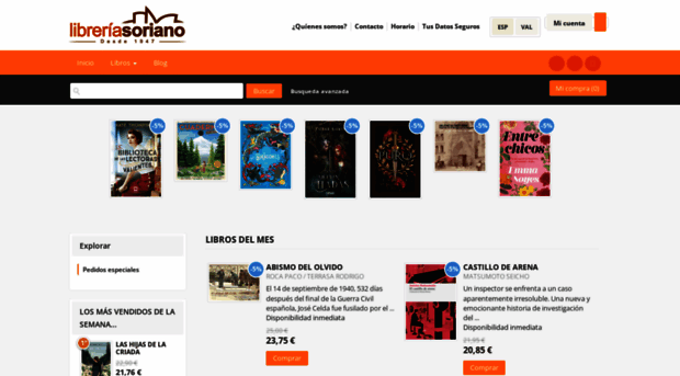 libreriasoriano.com