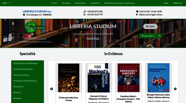 libreriastudium.it