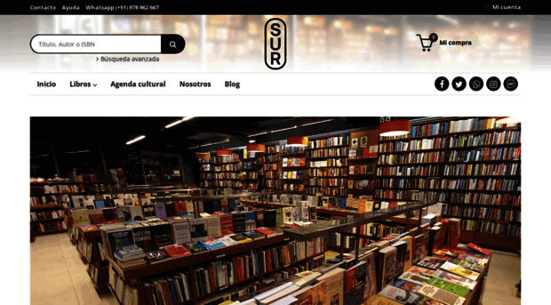 libreriasur.com.pe