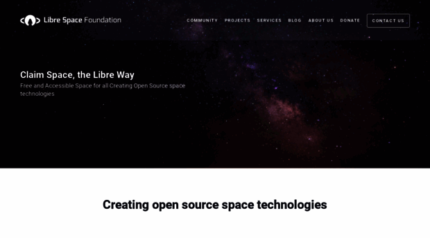 librespacefoundation.org