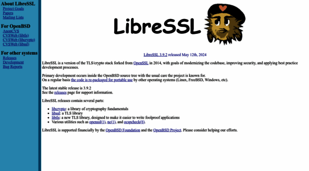 libressl.org